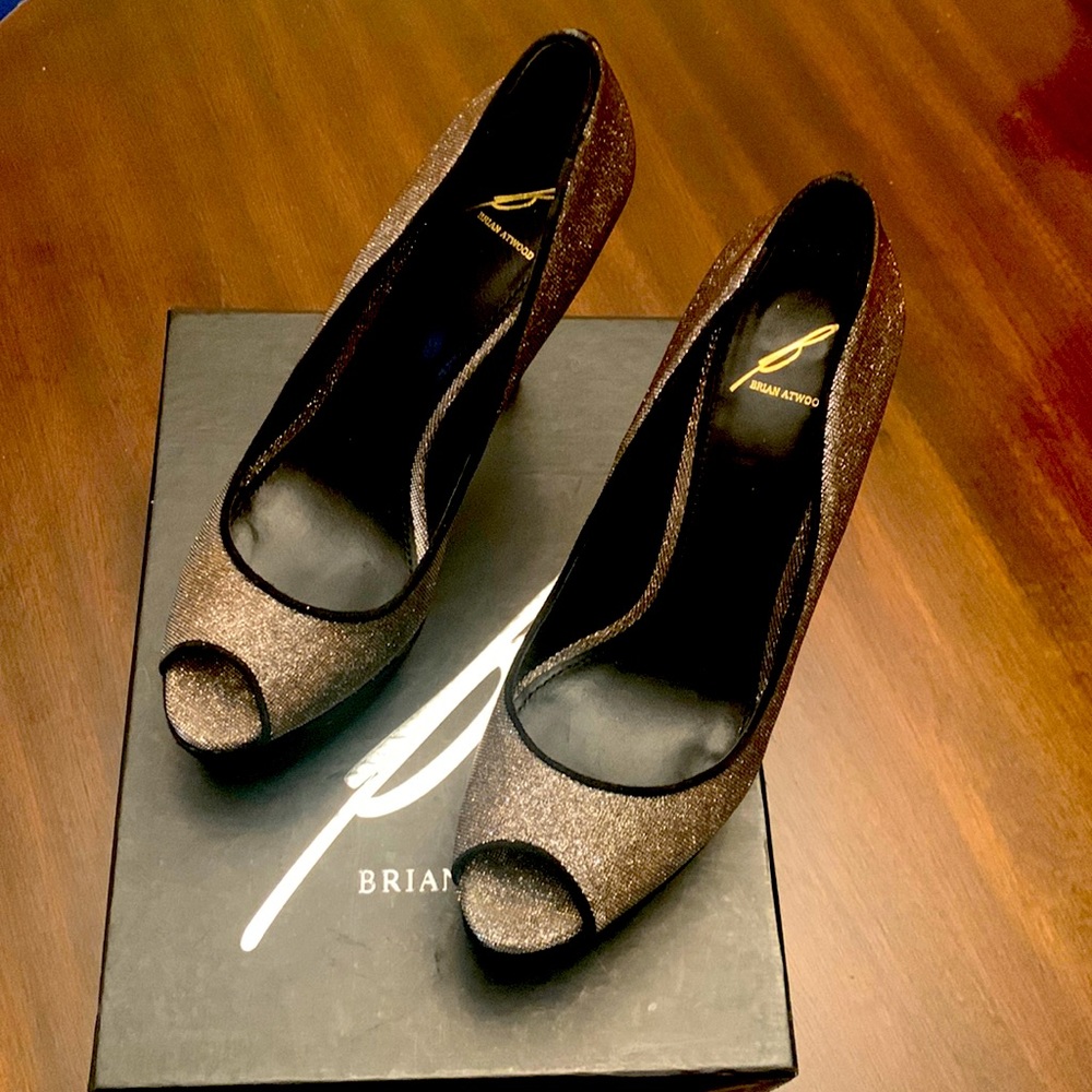 Brian Atwood….Bambola Heel